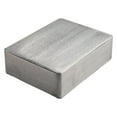 thumbnail image 2 of Effect Aluminum Box Metal Electric Case Instrument Silver Enclosure Project Box 1590Bb （120X95X35Mm）, 2 of 7
