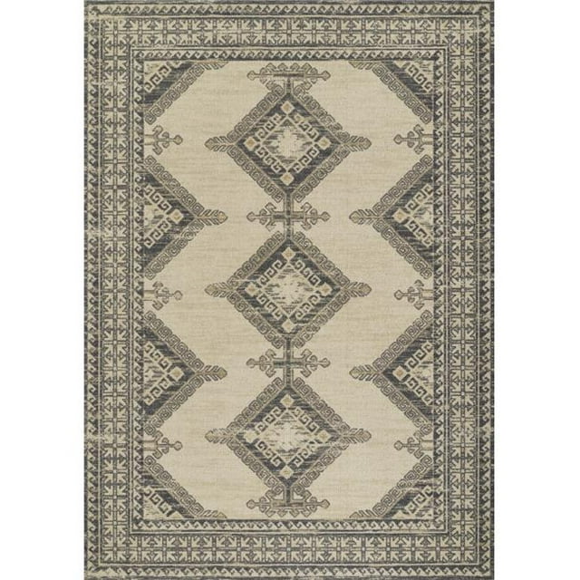 Momeni ANATOANA10CHR2030 2 x 3 ft. Anatolia Machine Made Traditional Rectangle Area Rug, Charcoal