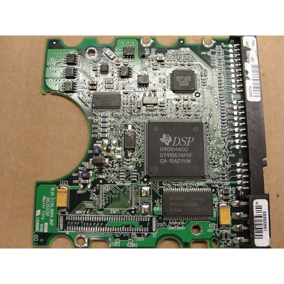 5T020H2, Maxtor 20GB Code TAH71DP0 [CHDB] IDE 3.5 PCB