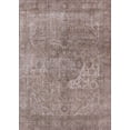 thumbnail image 1 of Ahgly Company Indoor Rectangle Mid-Century Modern Khaki Rose Pink Oriental Area Rugs, 5' x 8', 1 of 6