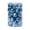 ice blue, variant on 34 Pieces 4cm Shatterproof Christmas Ball Ornaments for Xtmas Tree Wedding Birthday Party Decor