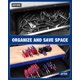 thumbnail image 3 of Organizador de Alicates WORKPRO Paquete de 4 con 40 Ranuras Antideslizante, 3 of 9