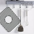 thumbnail image 4 of Silicone Sink Protector Mat, Non Slip Heat  For Kitchen, Farmhouse, Stainless Steel, Porcelain Sink, 4 of 8