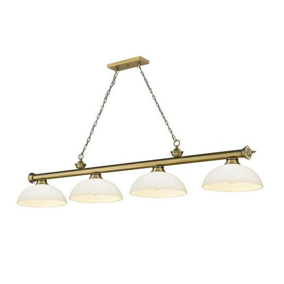 4 Light Billiard in Traditional and Classical Style-18.75 inches Tall and 14 inches Wide Bailey Street Home 372-Bel-4596810