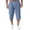 Z14-Blue, variant on Men's Capri Shorts Casual Baggy Knee Length 3/4 Pants Summer Elastic Waist Lightweight Beach Pants Drawstring Lounge Shorts with Pockets 2026