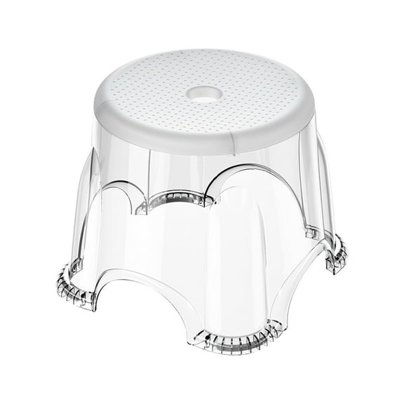 Phlegsive Foot Stepping Stool Bathroom Stool Nonslip Stool Step Stool Anti-Skid Stool