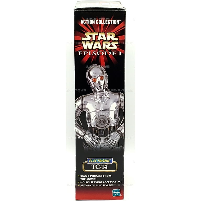 Star Wars - Episode 1 (EP1) - Action Figure - TC-14 (Electronic
