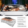 thumbnail image 2 of My Hero Academia Car Windshield Sun Shade, Front Window Sun Shades, Visor Shield Cover For Car Suv Truck, Visor Protector Blocks Uv Rays, Keep Your Vehicle Cool, Medium, 55*29.9 Inch, 2 of 8