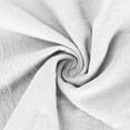 thumbnail image 6 of Cotton Linen Dresses for Women,2023 Spring Summer Casual Loose 3/4 Sleeve Midi Dress,Trendy Elegant Plain Beach Dress, 6 of 6