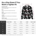 thumbnail image 5 of Lsque White Flower Dandelion UPF 50+ Lightweight Sun Protection Men's Women's Long Sleeve Shirt, Hoodie Performance -Small, 5 of 9