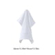 thumbnail image 3 of Toalla Facial Absorbente Suave y Gruesa Ljj241030042 | Toallita de Fibra de Poliéster de Color Liso, Azul Marino, Blanco, Gris y Rosa | Bordes Resistentes con Doble Costura | Ideal para Spa, Baño, Pl, 3 of 6