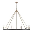 thumbnail image 5 of 9510-MB/MG-Millennium Lighting-Carruth - 10 Light Chandelier-35 Inch Tall and 45 Inch Wide     -Traditional Installation, 5 of 7