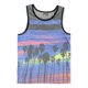 thumbnail image 1 of Camiseta sin mangas Hang Ten para hombre, rosa/azul, XL, 1 of 2