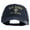 Navy, variant on US Navy CPO Retired Military Embroidered Washed Solid Pigment Dyed Cotton Twill Brass Buckle Cap - Navy OSFM