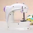 thumbnail image 1 of LOLIPPYY Sewing Machine Portable with Hand or Foot Pedal White 1 Set, 1 of 5
