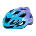thumbnail image 2 of Casco de bicicleta para niños, transpirable, ajustable y ligero. Casco de ciclismo seguro. Azul púrpura, 2 of 8