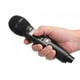 thumbnail image 3 of Ccdes Máquina de Karaoke, Máquina de Karaoke Portátil Profesional con 2 Micrófonos Inalámbricos, Altavoz de Canto Bluetooth para Ni?os, Adultos, Ni?os, Ni?as, Fiesta en Casa(Negro) Cable No se aplica, 3 of 5