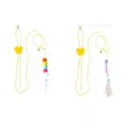 thumbnail image 1 of Juguetes divertidos para gatos,Tipo de puerta colgante retráctil de juguete divertido para gatos,Cuerda para rascar gatos Suministros para mascotas Juguetes interactivos,Juguete para jugar con Yinane Juguetes divertidos para gatos, 1 of 8