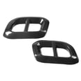 thumbnail image 1 of Tail Throat Frame,Car Quad Exhaust Tip Tail Pipe Frame Rear Pipe Guard High-End Performance, 1 of 5