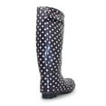 thumbnail image 3 of Lunar Bottes de Pluie en Caoutchouc à Pois pour Femmes, 3 of 5
