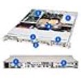 thumbnail image 2 of Supermicro SC813T-500 - rack-mountable - 1 U ( CSE-813T-500 ), 2 of 4