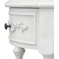 thumbnail image 6 of 52" Retro Curved Console Table Wood Entryway Table with 4 Drawers and 1 Storage Shelf,Sofa Table for Living Room,Foyer,Kitchen,Entryway,Hallway, 6 of 7