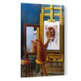 thumbnail image 2 of Epic Art 'Norman Catwell' by Lucia Heffernan, Acrylic Glass Wall Art, 16"x24", 2 of 3