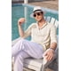thumbnail image 2 of Camisas Casual Guayabera Cubana Para Hombre Manga Larga, 2 of 7