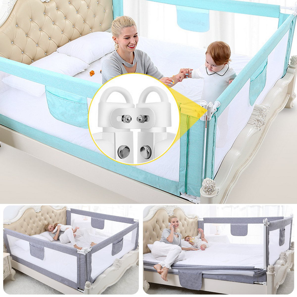 baby bed gate