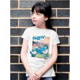 thumbnail image 2 of Frozeti the Yeti - Dippin’ Dots Summer Vibes Graphic Youth's T-shirt, 2 of 4