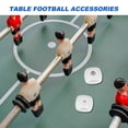 thumbnail image 3 of Miangastore 8pcs Foosball Tables Accessory Plastic Foosball Goal Rod Positioner Replacement Parts Locator Ring, 3 of 8