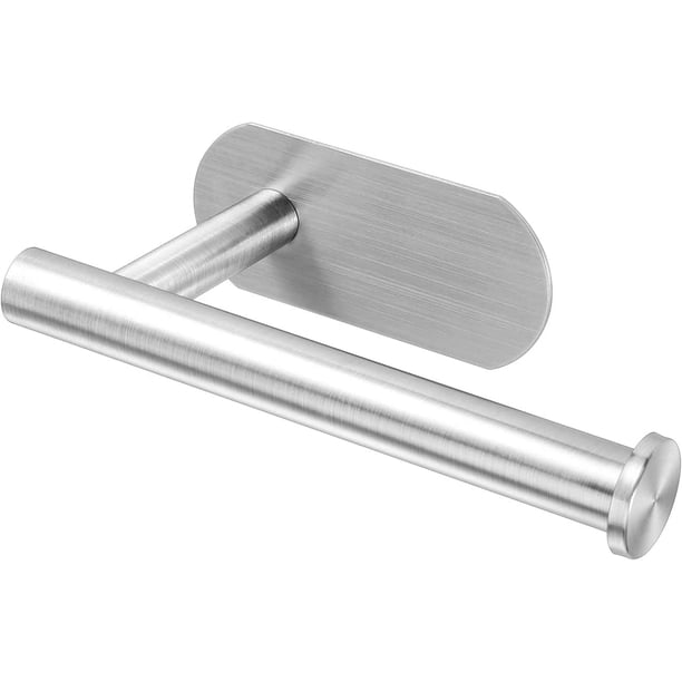 Portarrollos de papel higiénico autoadhesivo, portarrollos de acero inoxidable, portarrollos para baño y cocina