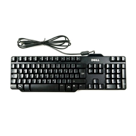 UPC 744696914196 product image for Dell RT7D10 Multimedia Quiet USB Keyboard with Hand Rest - 104 Key Keyboard | upcitemdb.com