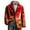 14-Orange, variant on KHONTS Men's Casual Blazer One Button Lightweight Sports Coat with Pockets Slim Fit Lapel Jacket Business Suit 06-Red XL