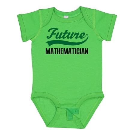 

Inktastic Future Mathematician Gift Baby Boy or Baby Girl Bodysuit