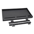 thumbnail image 1 of Bajo el escritorio de la computadora Cajón de teclado de PC con tornillos Organizador de teclado resistente Negro 27 mm W Rail, 1 of 8