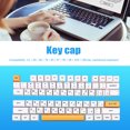 thumbnail image 2 of Kuymtek Tecla PBT para MX Switch Gaming Mechanical Keyboard Part (Bee Milk Russian), 2 of 6
