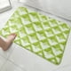 thumbnail image 5 of Bathroom Water-Absorbing Mat Machine-Woven Carpet For Secure Grip Bedroom Entryway Rug Non-Slip Doorstep Foot Mat Non-slip Padding, 5 of 9