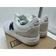 thumbnail image 4 of New Balance BB80 Athletic Running Sneakers Mens White Navy Leather Low Top - 12, 4 of 5