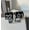Stainless Steel, variant on Retro Digital Flip-Down Flap Tabletop Alarm Clock, Automatic Page Turning, Night Light Function,Suitable for the Elderly, Black