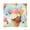 Colorful Ice Cream 1, variant on Iauyy Satin Napkins Set of 1- Colorful Ice Cream1 DIY Printing Decoration Cloth Napkin- Easy Care for Home/Party