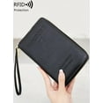 thumbnail image 5 of Summer Simple Plain Passport Cases Back To School, Gifts for Girlfriend, Multi-functional Zipper Travel Card Holder, RFID Blocking Card Holder, Fashion Wallet Travel Accessories 2025, 5 of 18