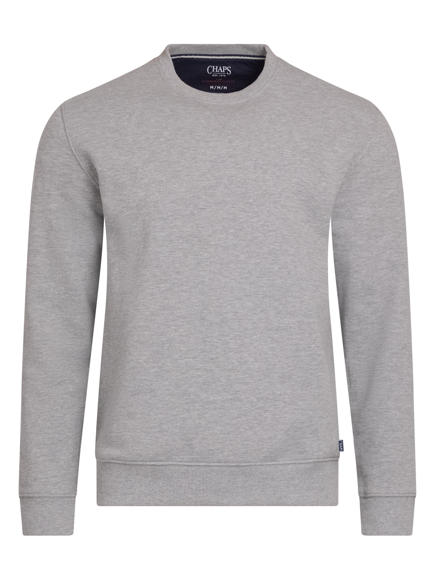 Chaps Men's & Big Men's Everyday Fleece Crewneck Sweatshirt, Sizes S-2XL