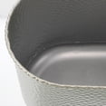 thumbnail image 3 of unbranded Florero Metálico Ancho Plateado Con Textura Martillada Para Y De Interiores Y Exteriores, 3 of 8