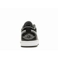 thumbnail image 4 of Jordan Men's 1 Low Black White Grey Basketball Shoes, from StockX, 4 of 5
