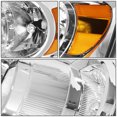 thumbnail image 3 of DNA Motoring OEM-HL-0076-L For 2007 to 2010 Dodge Ram 1500 2500 3500 4500 5500 Factory Style Left Side Headlight Headlamp 08 09, 3 of 4