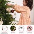 thumbnail image 5 of Fraser Slim Fir 7.5ft Christmas Tree Pre-Lit Artificial with 3,429 Branch Tips & 792 Low-Voltage Warm LED Lights, Foldable Stand & Realistic Flame-Resistant Branches, 5 of 13