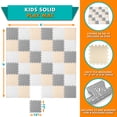 thumbnail image 7 of ProSource Kids Solid Colors Foam Puzzle Floor Play Mat, 36 or 16 tiles, 7 of 7