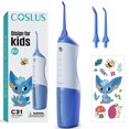 thumbnail image 1 of BRIGHTFUFU Irrigador bucal Power Flosser inalámbrico, portátil, eléctrico, para limpieza y cuidado dental., 1 of 7