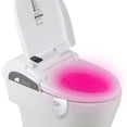 thumbnail image 2 of Mistaha 8-Color Smart Bathroom Toilet Night Light LED Body Motion Activated On/Off Seat Sensor Lamp, 2 of 8